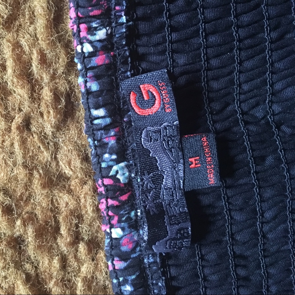 Medium G by Guess floral party dress - Picture 3 of 4
