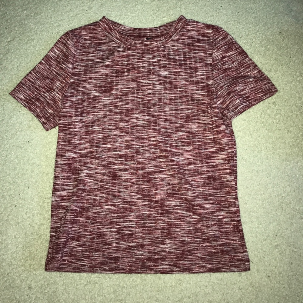 H&M Cropped T-shirt