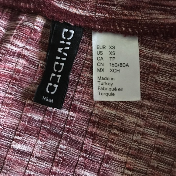 H&M Cropped T-shirt - Picture 3 of 3