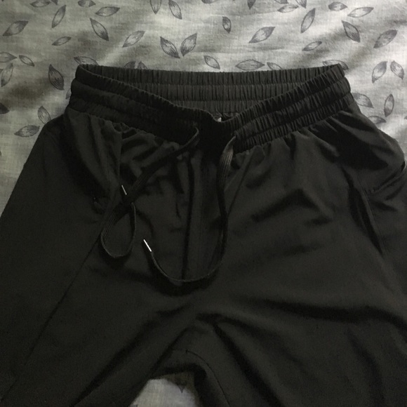nylon capri workout pants