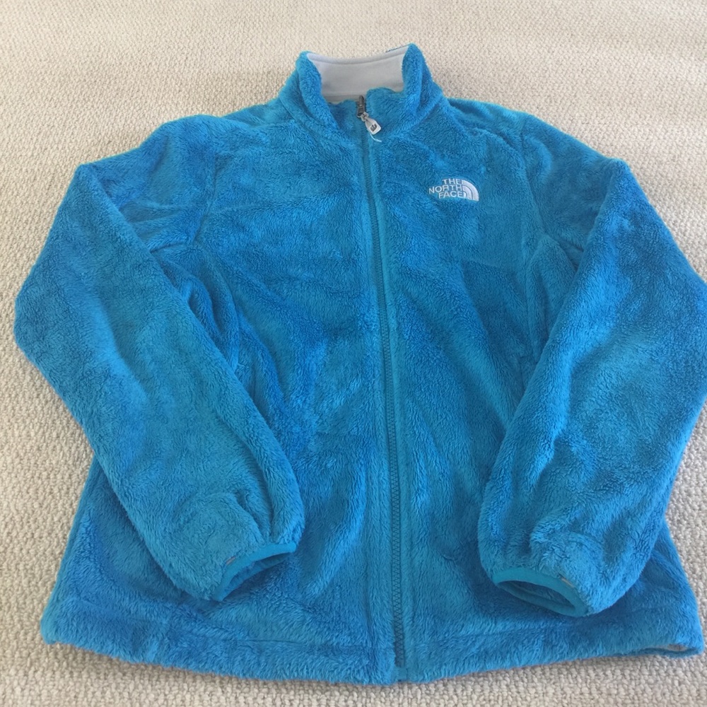 North face zip jacket