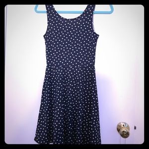 Polka dot dress