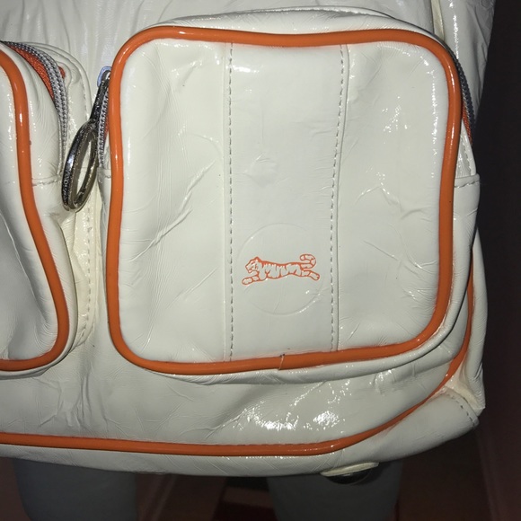 SOLD_ Le Tigre Cream colored Tote. 😘😘 - Picture 2 of 8