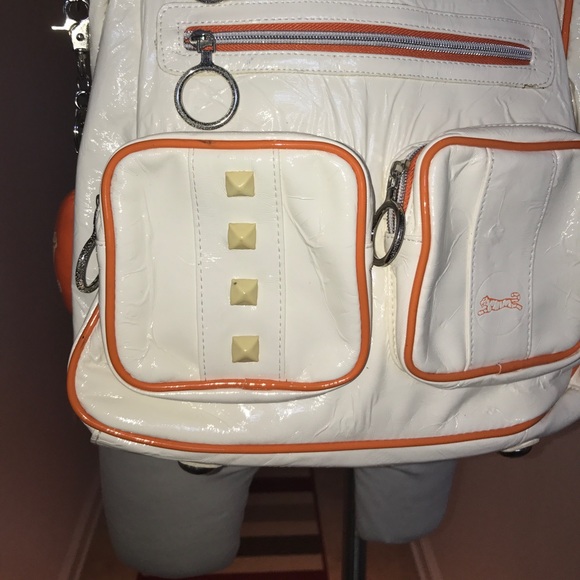 SOLD_ Le Tigre Cream colored Tote. 😘😘 - Picture 3 of 8