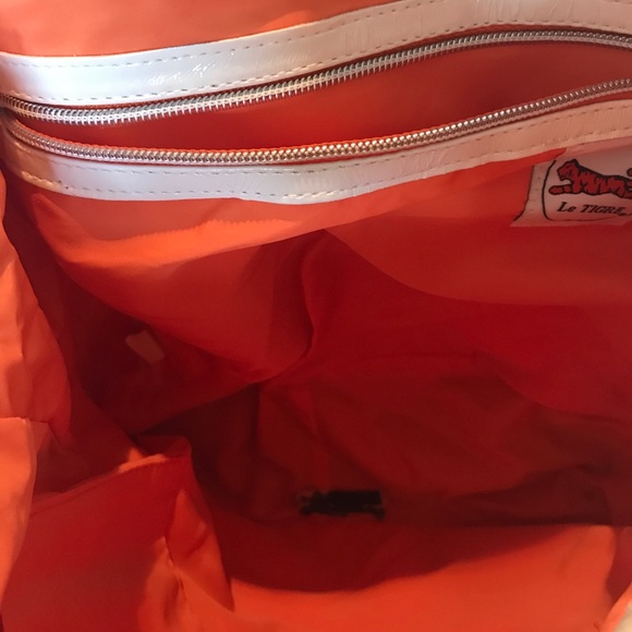 SOLD_ Le Tigre Cream colored Tote. 😘😘 - Picture 7 of 8