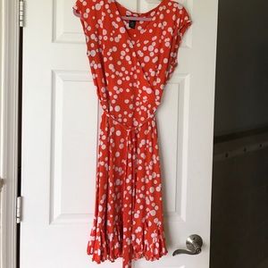 Polka dot dress