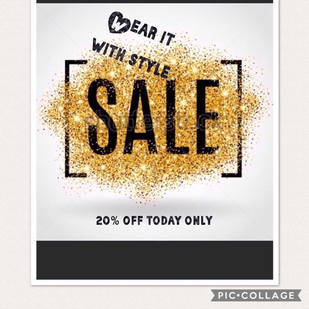 ONE DAY SALE. !!!!!! 🌷🌷🌷🌷🌷🌷 - Picture 1 of 1