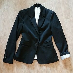 Express Black Suit Blazer