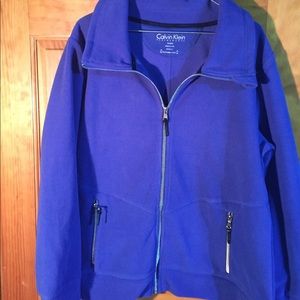 Calvin Klein Performance Zip-Up Jacket