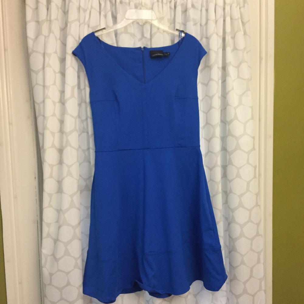 Cynthia Rowley dress - royal blue - large