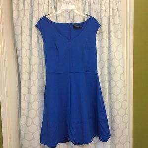 Cynthia Rowley dress - royal blue - large