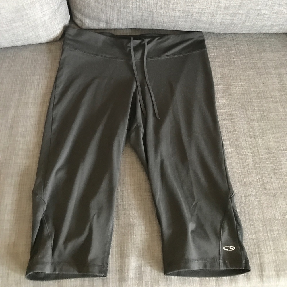 Black work out pants