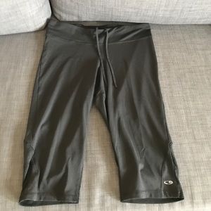 Black work out pants