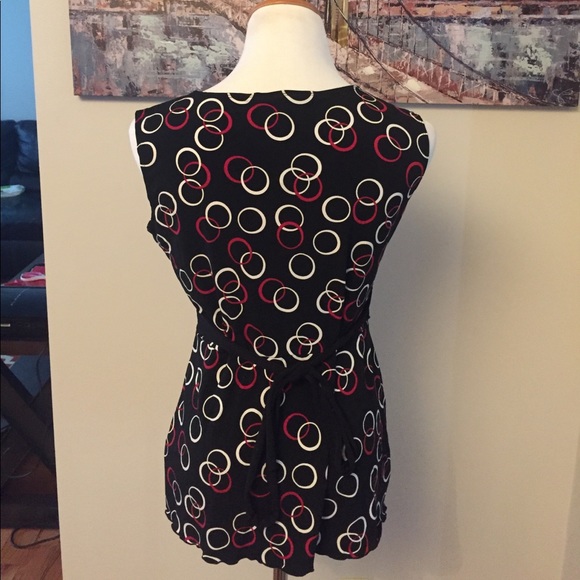 Style&Co. Printed Grecian Dress - Medium - Picture 2 of 3