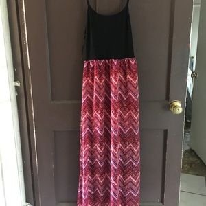 Scoop Back Maxi