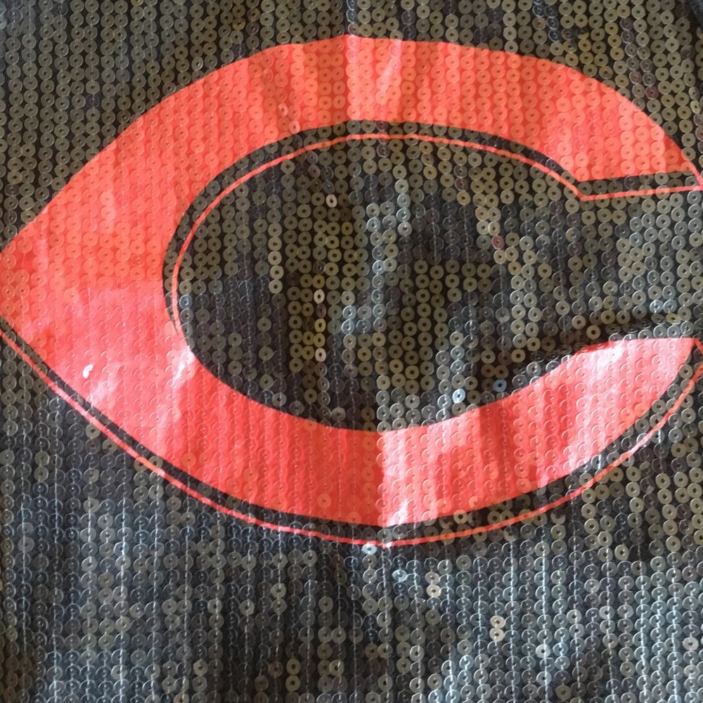 PINK Cincinnati Reds Razorback Tank Top - Picture 2 of 4