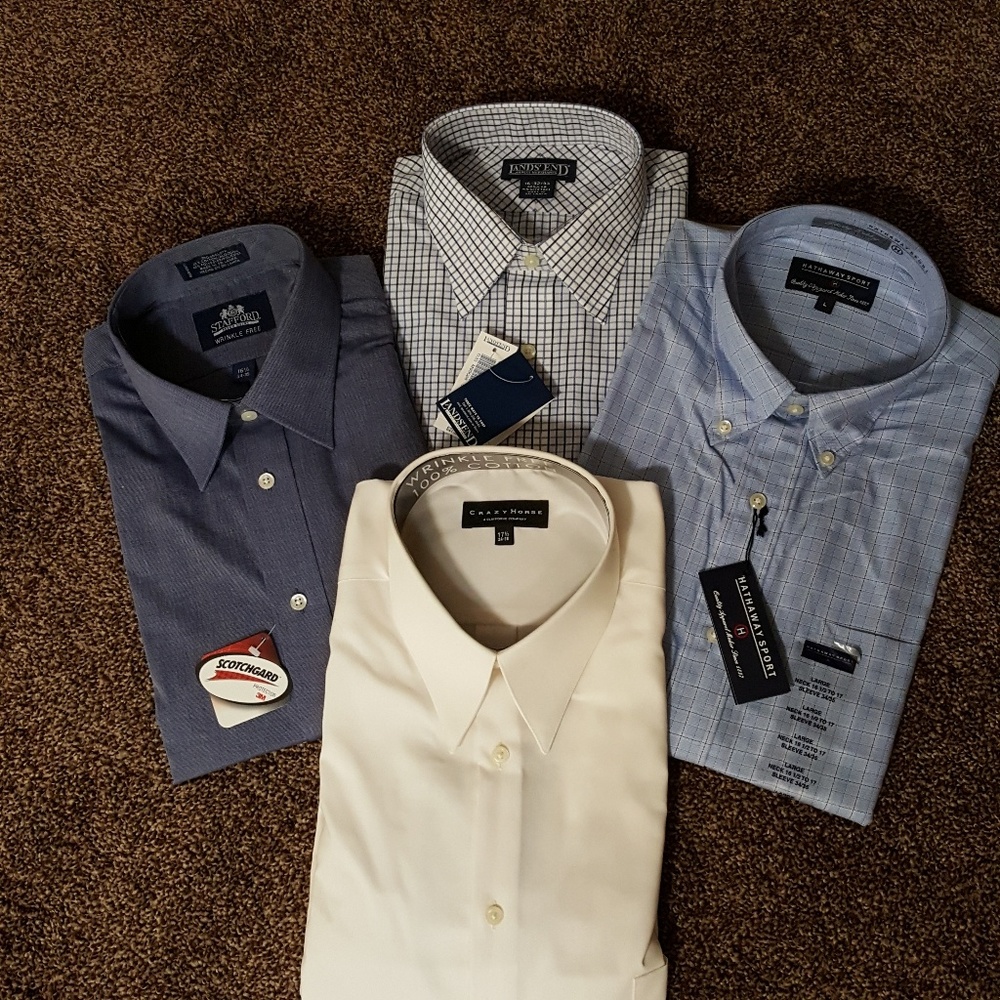 2 NWT: Dress Shirts