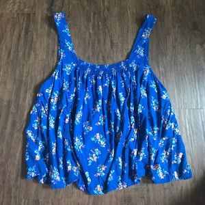 SOLD!!! Floral Tank Top