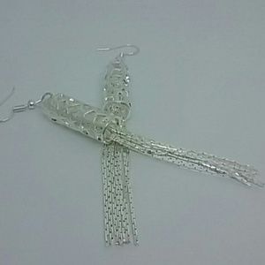 Sterling Silver Dangle Earrings