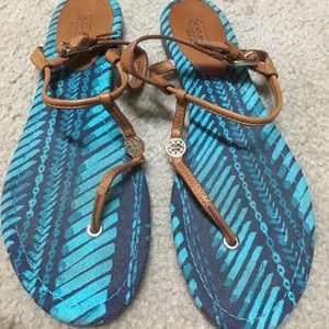Coach Sandals