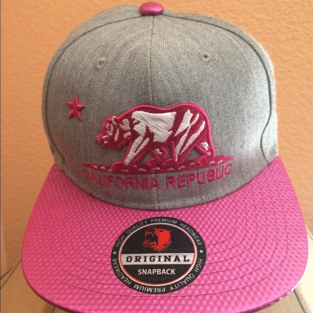 California snap back