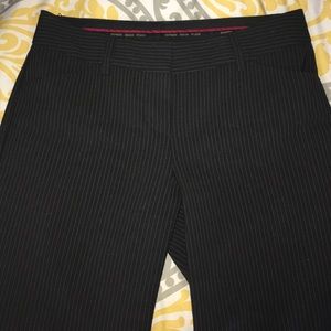 Express Editor pinstripe dress pants