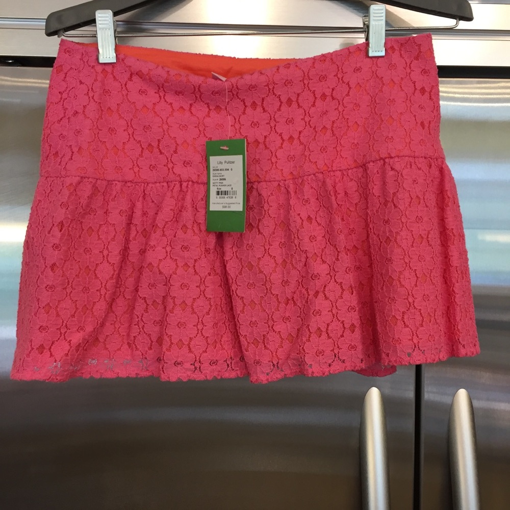 NWTs Lilly Pulitzer Hotty Petal Pusher Earna Mini