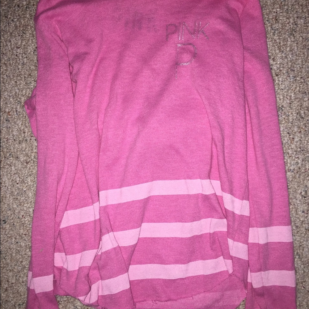 'Pink' lightweight pullover