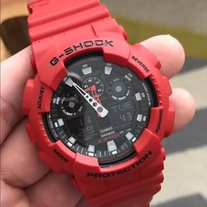 Red G Shock