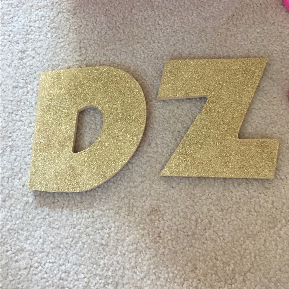 Delta Zeta letters
