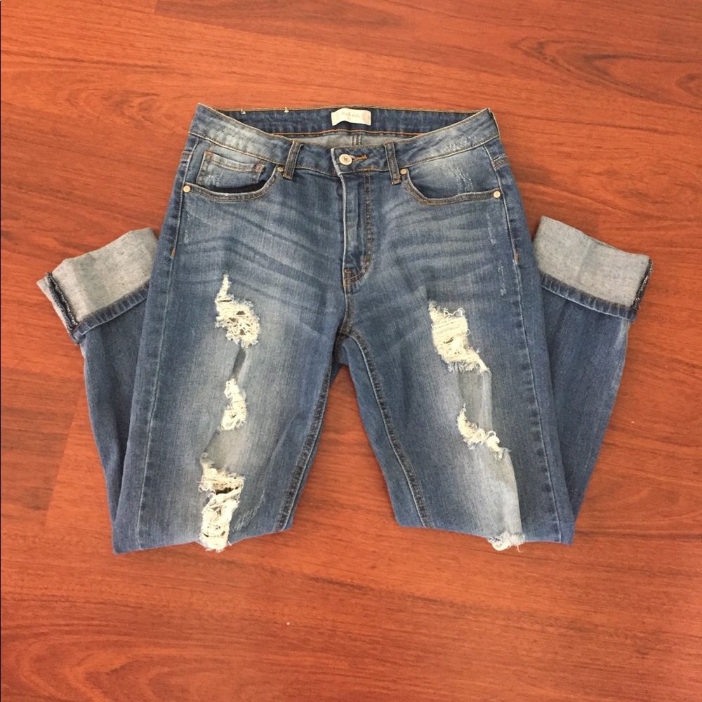 altar'd state ripped jeans