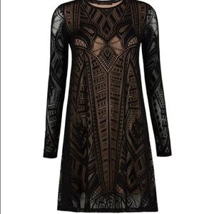 BCBGMaxAzria "Natyly" Lace Dress Size Small NWT