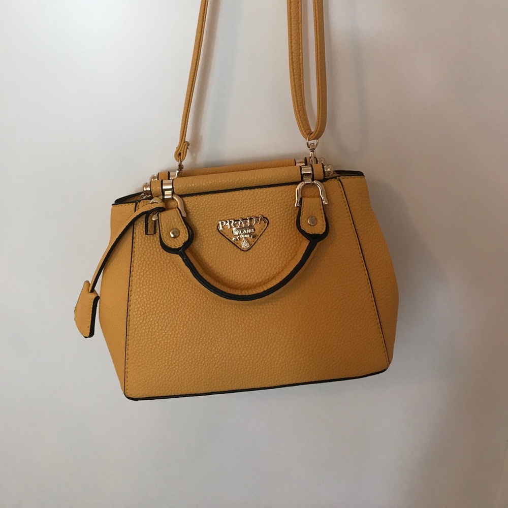 Pretty Yellow Bag