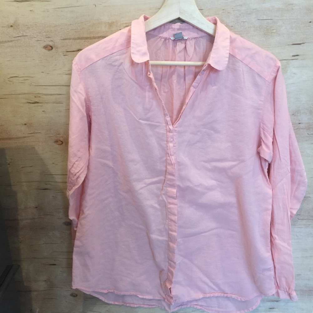 Fossil Sheer Button Downs