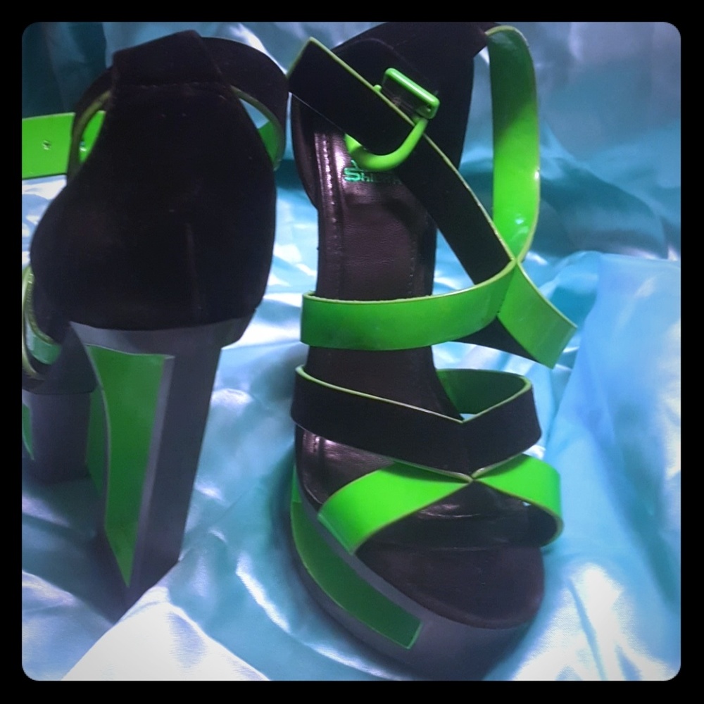 Sheikh High Heels