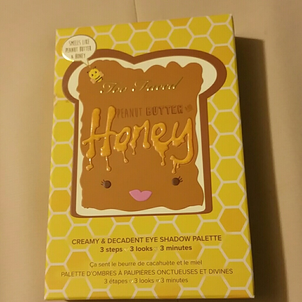 Too faced peanut butter and honey palette