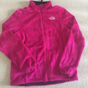 North face zip