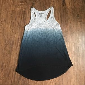 Blue Ombré Tank Top