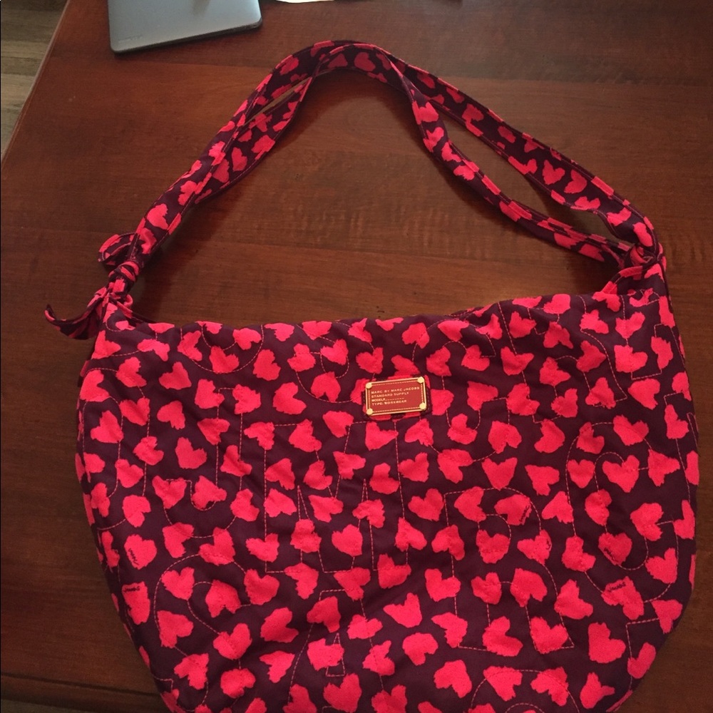 Mark Jacobs nylon slouchy bag