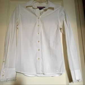 Vineyard Vines Classic White Button Down, 4