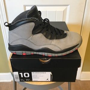 Jordan Retro 10 "Cool Grey" | Men's Size 10