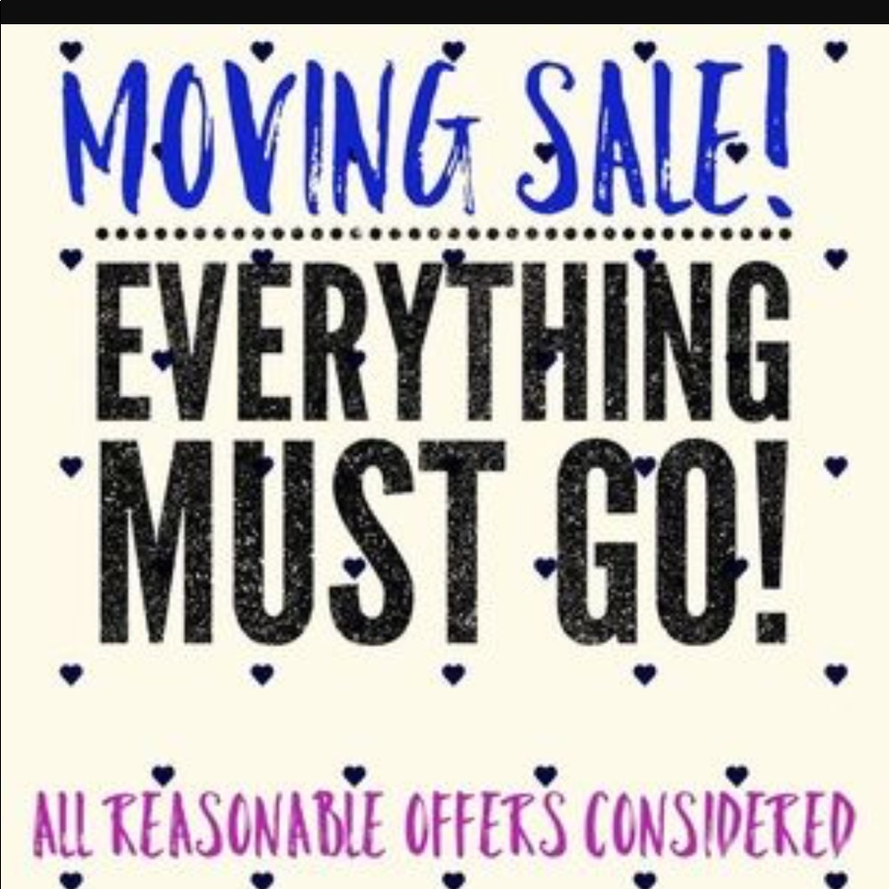 ‼️🏡MOVING SALE🏡‼️EVERYTHING HAS TO GO.. BUNDLE❣️