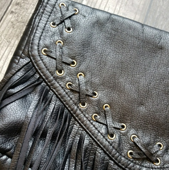 H&M fringe flap bag - Picture 2 of 8