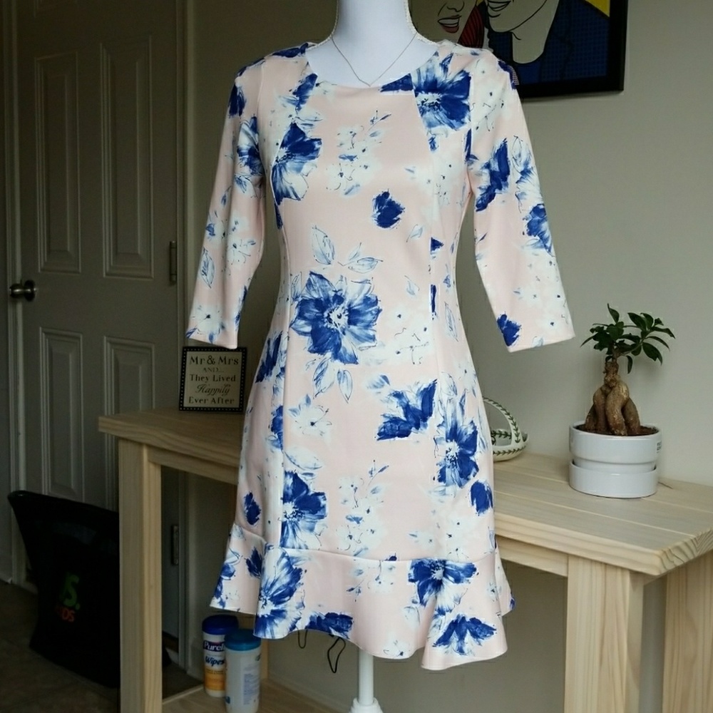 🤗SOLD🤗Zara Flower Dress