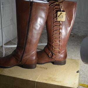 Brown Born Women's Knee-High Boots New With Tag
