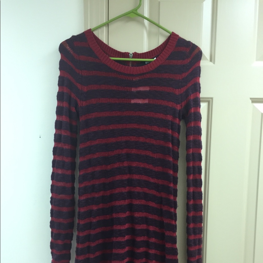 Urban Outfitters Striped Sweater Dress