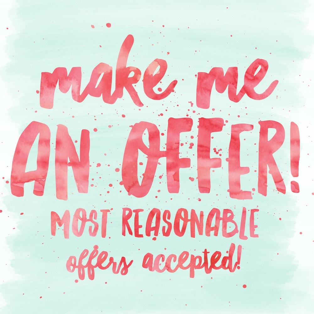 Make me an offer!!!