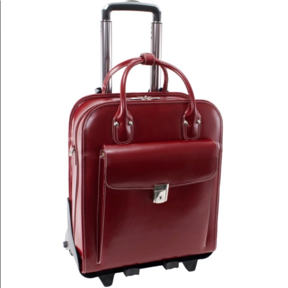 McKlein Wheeled Ladies' Briefcase