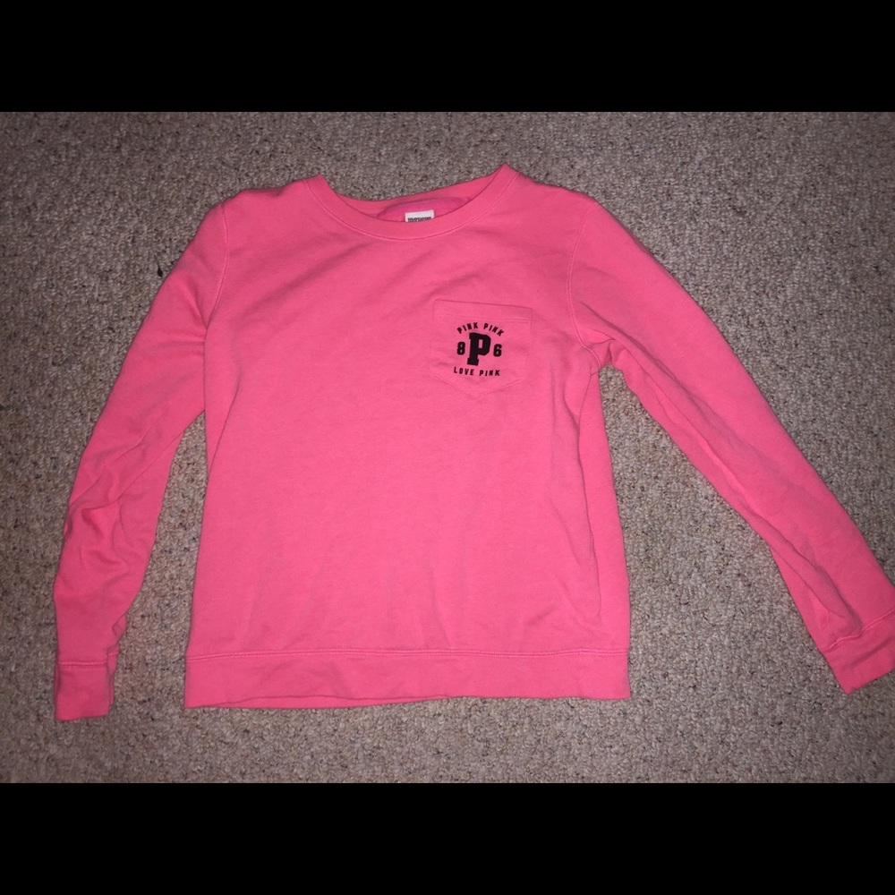 'Pink' Pullover