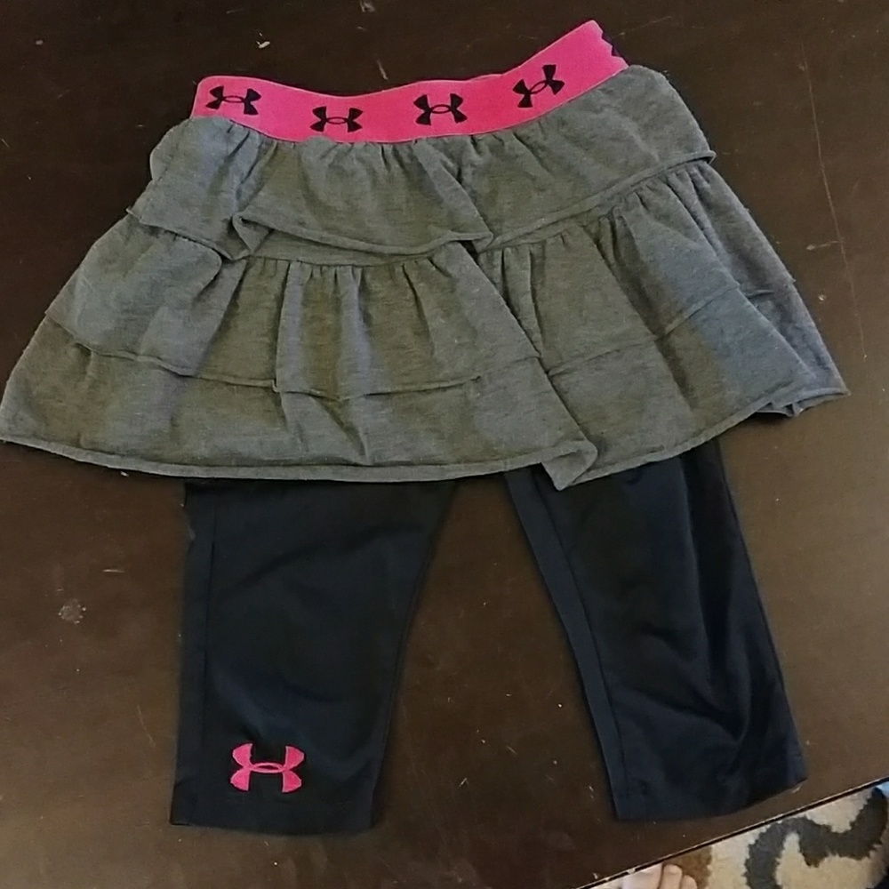 Under Armour skirt with built in tights
